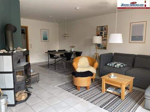 Wohnbereich - 3 Zimmer Etagenwohnung zum Kaufen in Fehmarn