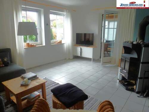 vom Wohnbereich in den Wintergarten - 