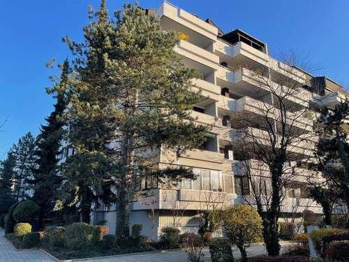 Bild 1 - Gepflegte Wohnung - Schwimmbad und Sauna im Haus - im Augsburger Univiertel