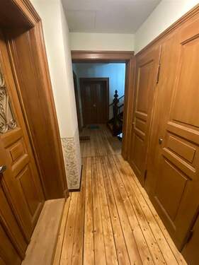 AK auf Treppenpodest - 