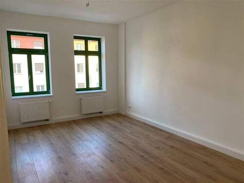 Wohnbereich - Plagwitz! Erstbezug nach Sanierung* helle 2 Zimmer-Whg.* sep. Küche mit Balkon*Tageslichtbad