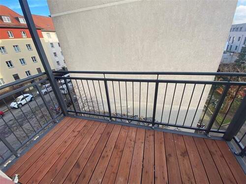 Balkon - 2 Zimmer Etagenwohnung zur Miete in Leipzig
