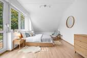 CHARMANTES SCHLAFZIMMER (visualisiert) - 