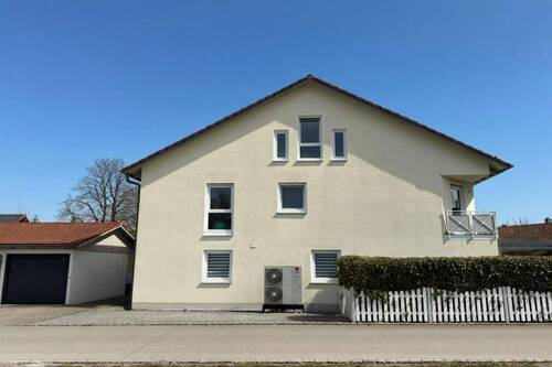 Seitenansicht Haus - 