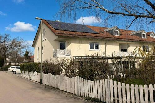 Außenansicht Ecklage - 