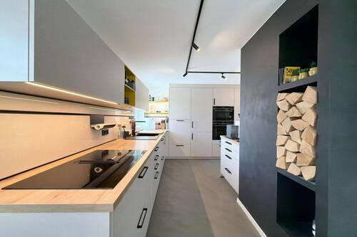 EG Küche III - 6 Zimmer Reihenendhaus zum Kaufen in Landsberg am Lech