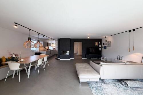 EG Wohnzimmerbereich - 6 Zimmer Reihenendhaus in Landsberg am Lech