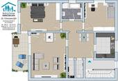 geniale Aufteilung - 
