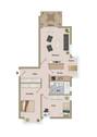 Grundriss Wohnung (WE 3) - 