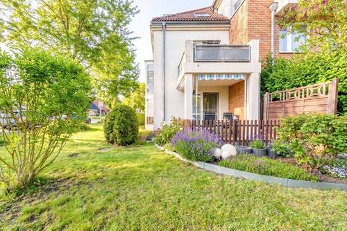 Generiertes Bild Terassse - 3 Zimmer Einfamilienhaus in Rangsdorf