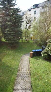 Innenhof - Etagenwohnung mit 48,60 m² in Chemnitz zur Miete