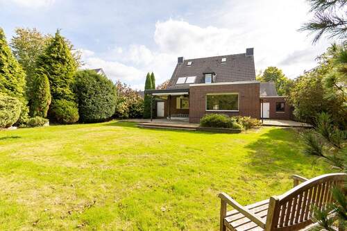 Garten - 4 Zimmer Einfamilienhaus in Neuss