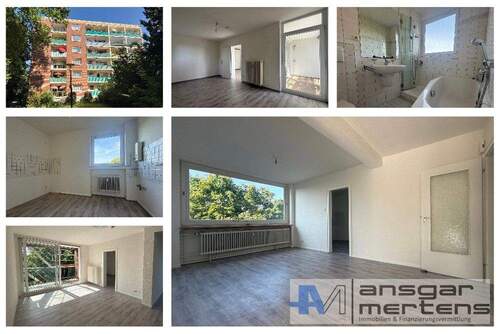 Titelbild - 2 Zimmer + Balkon - Ausblick & Feeling garantiert! (M)EINE Eigentumswohnung über der Gladbacher City