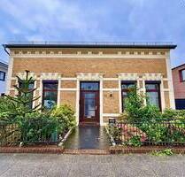 Hinter Jugendstilfassade individuelle EG-Etage mit eigenem Garten ca. 95 qm WF ruhige Nebenstr. - Bremen Hemelingen