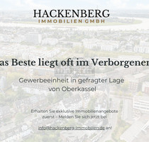 Gewerbeeinheit in gefragter Lage von Oberkassel - Düsseldorf Niederkassel