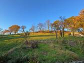 Blick von unten - Grundstück in Bärenklause
