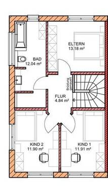 Bild 4 - Reihenendhaus mit 135,20 m&sup2; in Pfaffenhofen an der Ilm zum Kaufen
