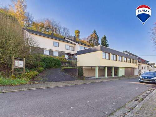 RE/MAX Immobilien DeLux Wohn-Geschäftshaus Merzig - Mehrfamilienhaus, Wohnhaus mit 619,90 m&sup2; in Merzig zum Kaufen
