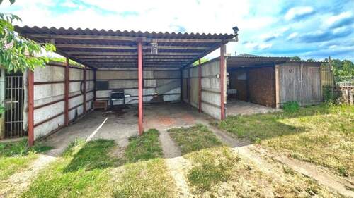 Carport / Schuppen - 