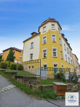 Hausansicht b - 1 Zimmer Mehrfamilienhaus, Wohnhaus in Sebnitz