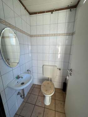 Gäste WC Hinterhaus - 
