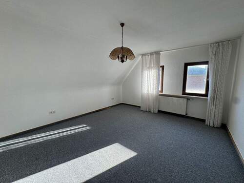 Schlafzimmer Vorderhaus - 