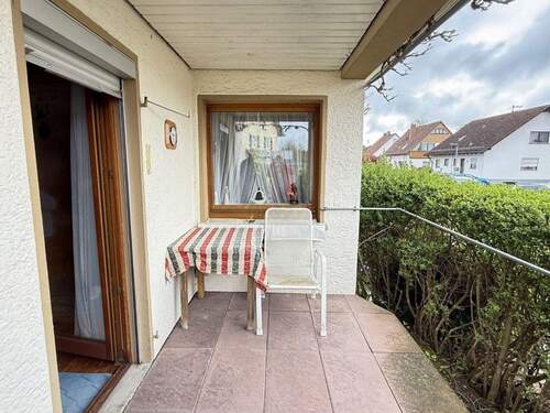 Terrasse beim Schlafzimmer - 