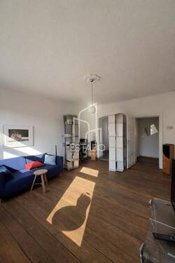 Wohnzimmer - 2 Zimmer Etagenwohnung zum Kaufen in Berlin