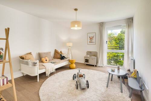 Kinderzimmer - Etagenwohnung mit 82,60 m&sup2; in München zum Kaufen