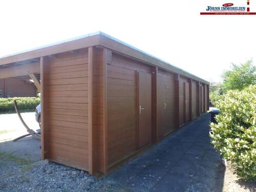 Carport mit Abstellraum - 