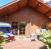 Blockbohlenhaus zum Verlieben - Natur pur in Seenähe auf Fehmarn