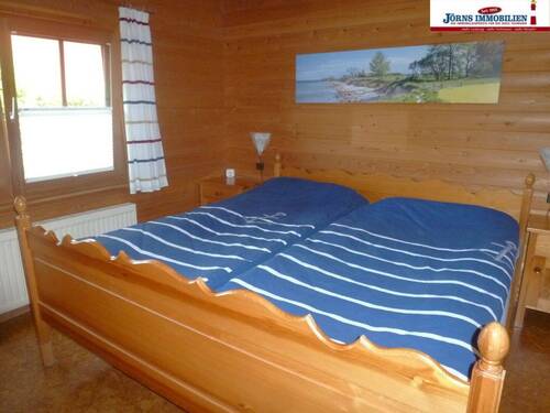Teilansicht Schlafzimmer - 
