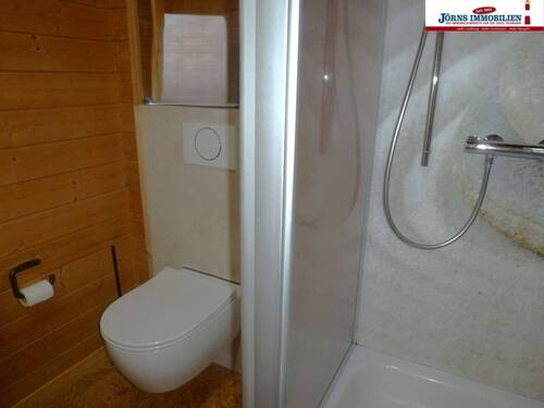 modernes Duschbad - 