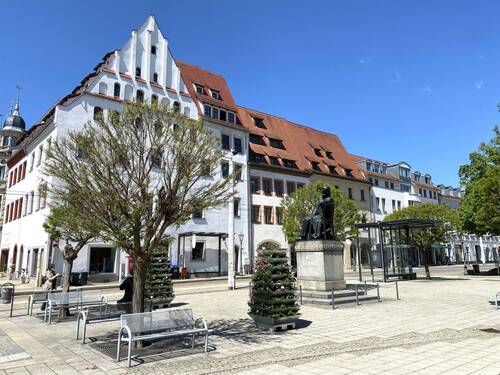 Zwickauer Hauptmarkt - 