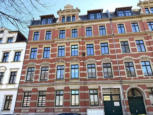 Außenansicht - 2 Zimmer Etagenwohnung in Zwickau