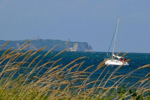 Blick Kurpark nach Cap Arkona - 