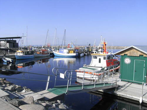 Hafen Glowe - 