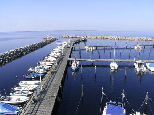 Hafen Glowe - 
