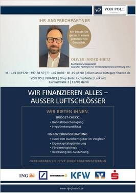 Für Sie die beste Finanzierung! - 