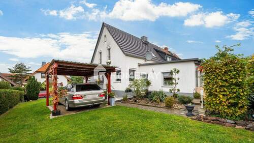 Außenansicht 3 - 6 Zimmer Doppelhaushälfte zum Kaufen in Coswig