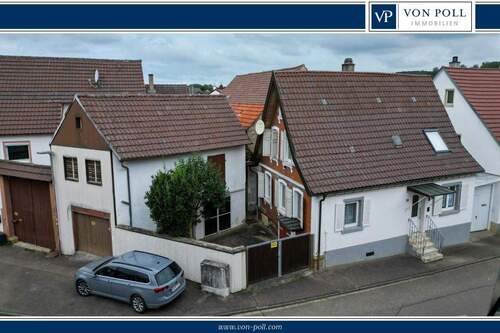 Titel - Charmantes Einfamilienhaus in Unteröwisheim - Gepflegtes Zuhause mit Potenzial