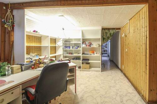 Rückwärtige Fläche Gewerbe - 