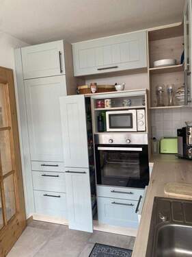 Küche - 5 Zimmer Etagenwohnung zum Kaufen in Saulgrub