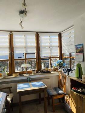 Küche - Etagenwohnung mit 100,00 m&sup2; in Saulgrub zum Kaufen