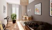 Zimmer mit Dachterrassenzugang - 3 Zimmer Etagenwohnung zum Kaufen in Berlin