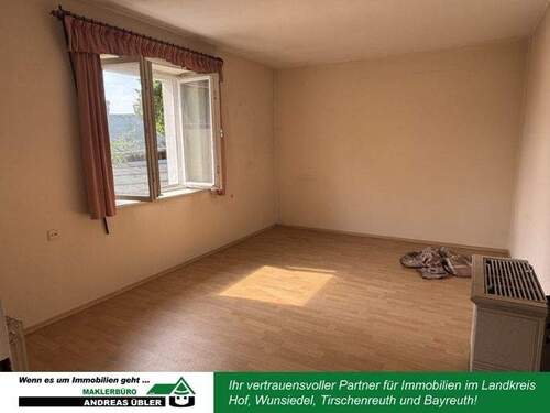 Zimmer EG - 5 Zimmer Doppelhaushälfte in Hohenberg an der Eger