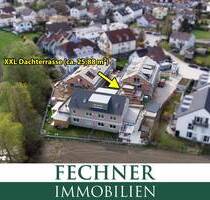 3-ZKB-Wohnung (1. OG, Aufzug) mit XXL-Dachterrasse (25,88m²!), Wallbox vorbereitet, ruhige Lage! - Ingolstadt Hundszell