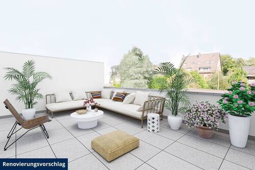 Renovierungsvorschlag Balkon - 