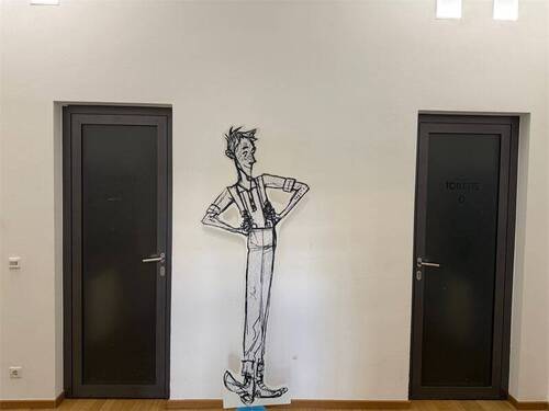 WC Zugang - 