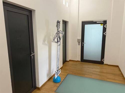 Toiletten im Hausflur - 